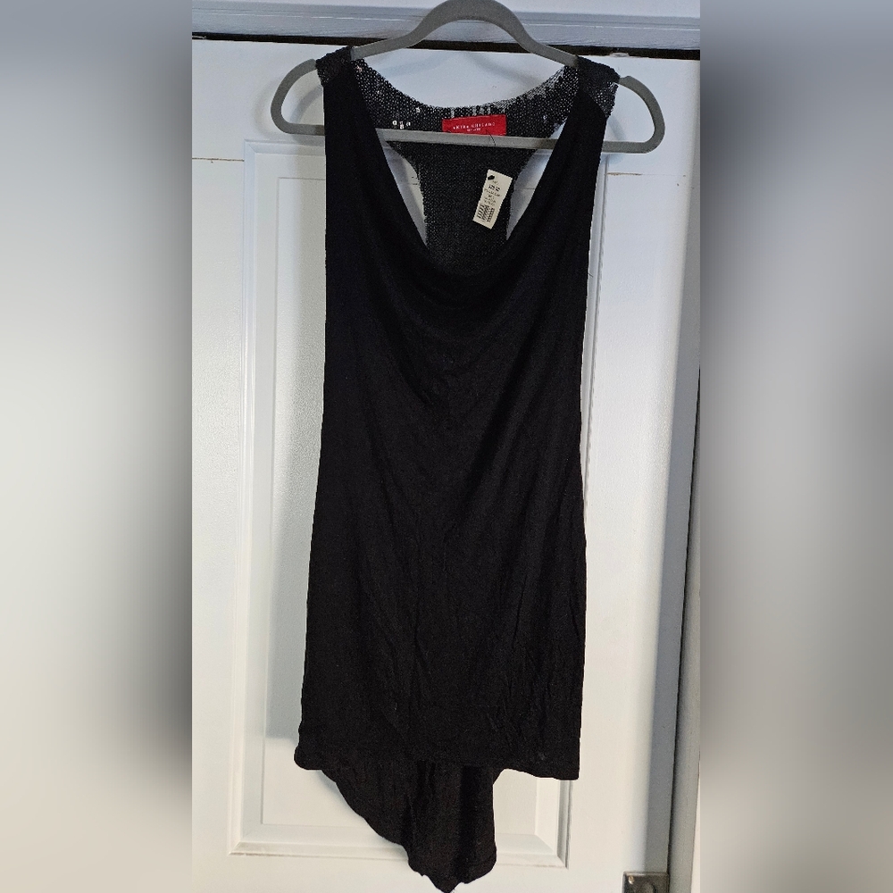 Akira Chicago Sequin Racerback